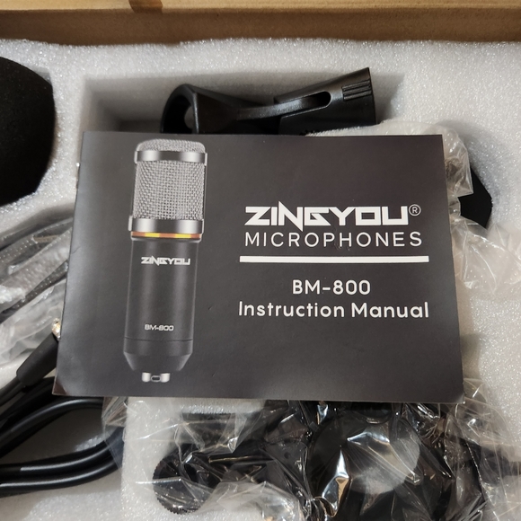 ZINGYOU Condenser Microphone Bundle - Picture 7 of 10